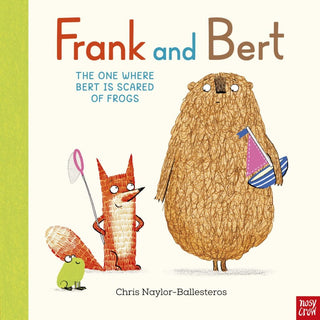 Frank and Bert: The One Where Bert is Scared of Frogs Educational Books Nosy Crow - Kuwait - Saudi Arabia