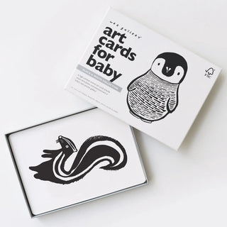 0+ Month Baby Sensory Flashcards (Animals) Flashcards Wee Gallery - Kuwait - Saudi Arabia