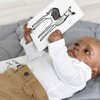 0+ Month Baby Sensory Flashcards (Ocean) Flashcards Wee Gallery - Kuwait - Saudi Arabia
