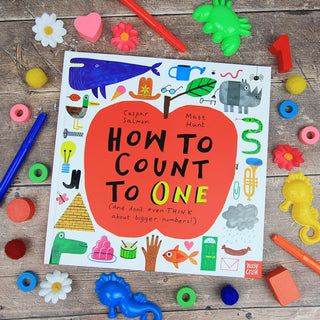 How to count to ONE Educational Books Nosy Crow - Kuwait - Saudi Arabia