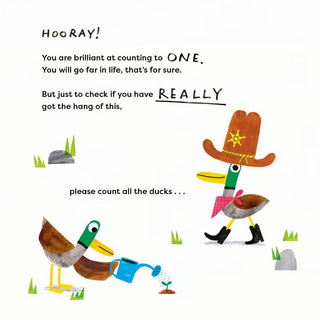 How to count to ONE Educational Books Nosy Crow - Kuwait - Saudi Arabia