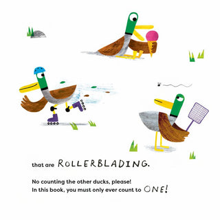 How to count to ONE Educational Books Nosy Crow - Kuwait - Saudi Arabia