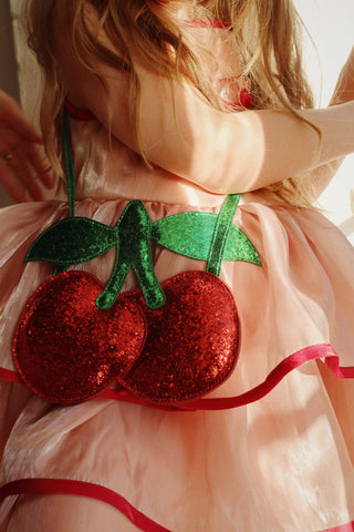 Cherry Wallet Bag (Barbados Cherry)