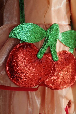 Cherry Wallet Bag (Barbados Cherry)