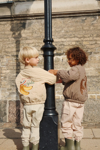 Juno Bomber Jacket (Walnut) Boys - Jacket Konges Sløjd - Kuwait - Saudi Arabia