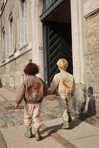 Juno Bomber Jacket (Walnut) Boys - Jacket Konges Sløjd - Kuwait - Saudi Arabia