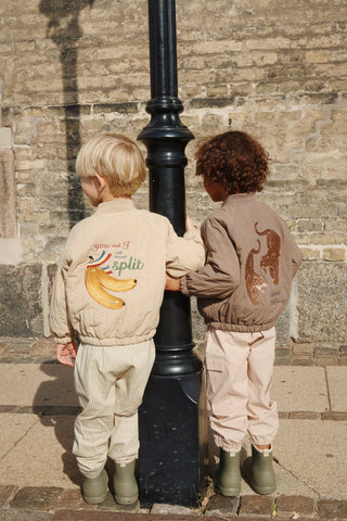 Juno Bomber Jacket (Walnut) Boys - Jacket Konges Sløjd - Kuwait - Saudi Arabia
