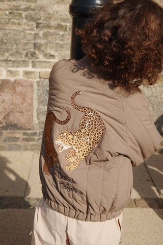 Juno Bomber Jacket (Walnut) Boys - Jacket Konges Sløjd - Kuwait - Saudi Arabia