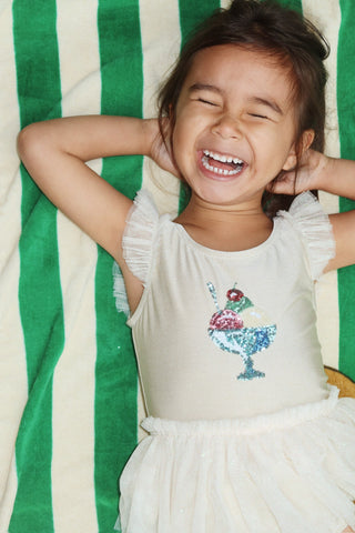 Amandine Swimsuit (Rosewater) Girls - Swimsuits Konges Sløjd - Kuwait - Saudi Arabia