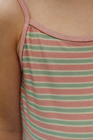 Bowwow Swimsuit (Blush Stripe) Girls - Swimsuits Konges Sløjd - Kuwait - Saudi Arabia