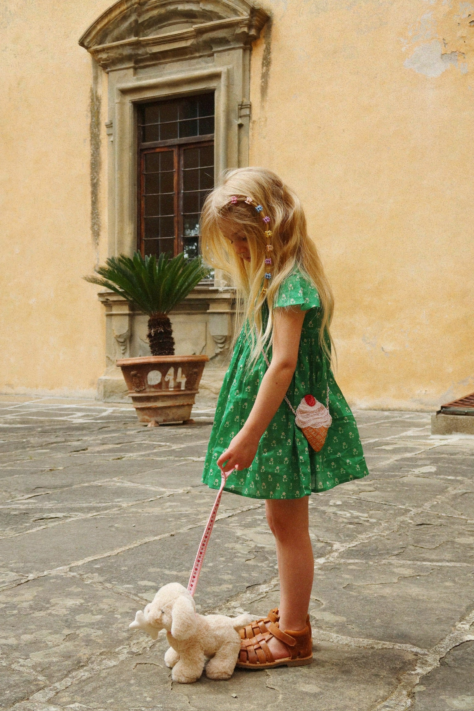 green smock dress Cami Smock Dress (Vidaverde) – Baby Avenue