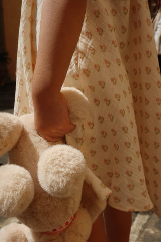 Coco Strap Dress (Carta Rosa) Dresses Konges Sløjd - Kuwait - Saudi Arabia