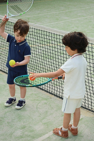 Florian Polo Shirt & Shorts Set (Spellbound) Boys - Sets Konges Sløjd - Kuwait - Saudi Arabia