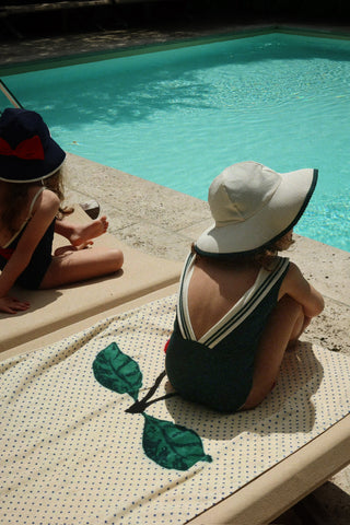 Sailor Swimsuit (Sea Moss) Girls - Swimsuits Konges Sløjd - Kuwait - Saudi Arabia