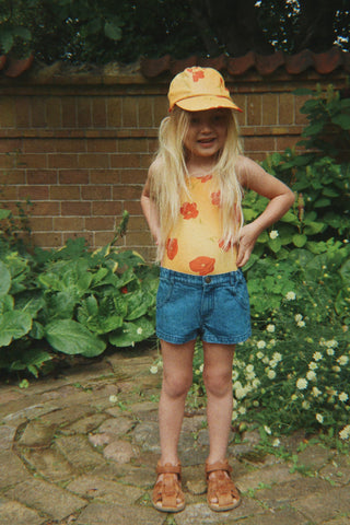 Abria Bow Cap (Viella Sol) Girls - Hats Konges Sløjd - Kuwait - Saudi Arabia