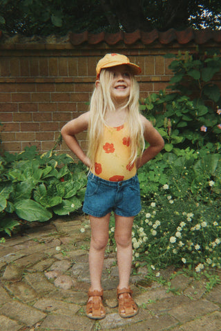 Abria Bow Cap (Viella Sol) Girls - Hats Konges Sløjd - Kuwait - Saudi Arabia