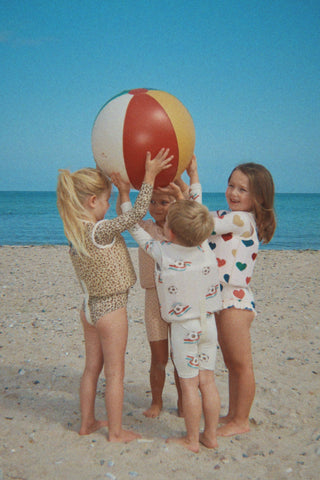 Ellis Swim Vest (Bon Coeur Coloré) Girls - Float Vest Konges Sløjd - Kuwait - Saudi Arabia
