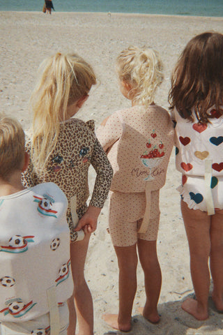 Ellis Swim Vest (Bon Coeur Coloré) Girls - Float Vest Konges Sløjd - Kuwait - Saudi Arabia