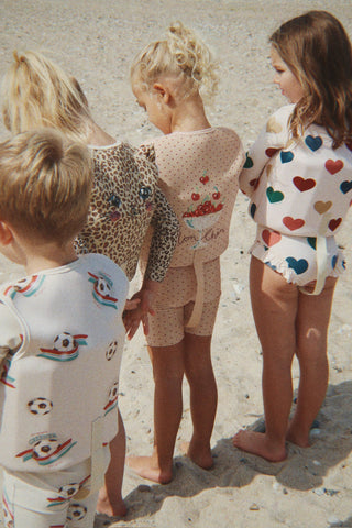 Ellis Swim Vest (Bon Coeur Coloré) Girls - Float Vest Konges Sløjd - Kuwait - Saudi Arabia