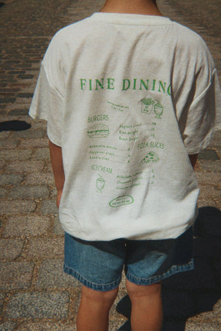 Era T-Shirt (Off White/Fine Dining) Boys - T-Shirt Konges Sløjd - Kuwait - Saudi Arabia