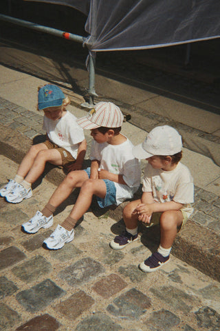 Era T-Shirt (Off White/Fine Dining) Boys - T-Shirt Konges Sløjd - Kuwait - Saudi Arabia
