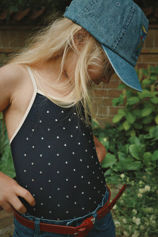 Misty Swimsuit (Total Eclipse) Navy Girls - Swimsuits Konges Sløjd - Kuwait - Saudi Arabia