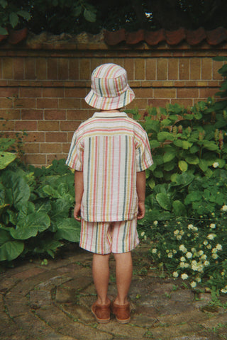 Venice Shirt & Shorts Set (Malibu Stripe) Boys - Sets Konges Sløjd - Kuwait - Saudi Arabia