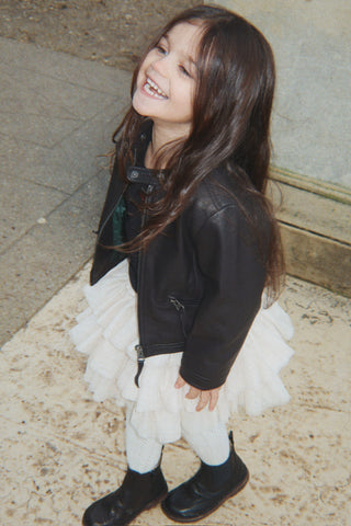 Fay Skirt (Bleached Sand)