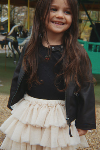Fay Skirt (Bleached Sand)