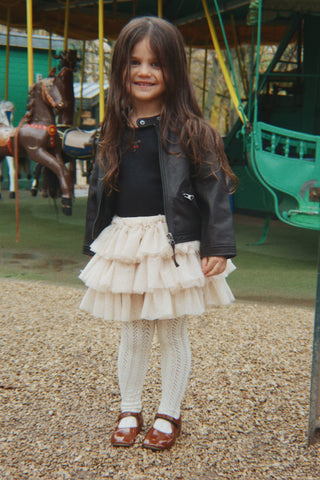 Fay Skirt (Bleached Sand)