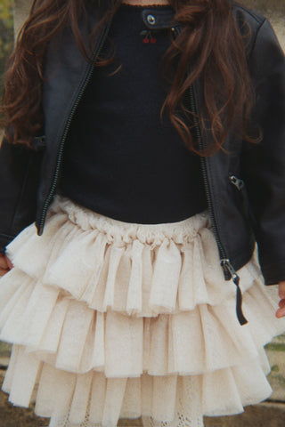 Fay Skirt (Bleached Sand)