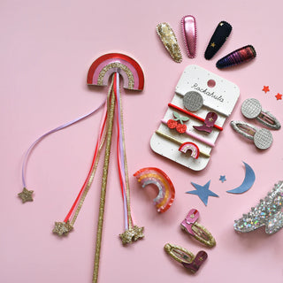 Dolly Disco Cowgirl Boots Girls - Hairclips Rockahula - Kuwait - Saudi Arabia