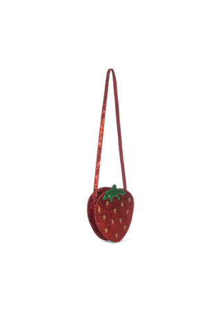 Tut Strawberry Shoulder Bag (Barbados Cherry) Girls - Handbags Konges Sløjd - Kuwait - Saudi Arabia
