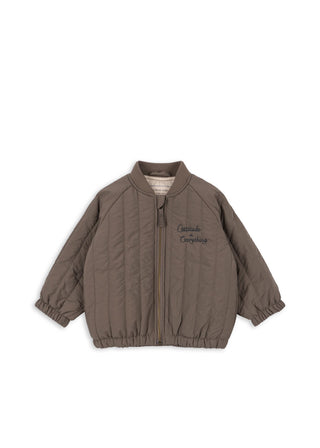 Juno Bomber Jacket (Walnut) Boys - Jacket Konges Sløjd - Kuwait - Saudi Arabia
