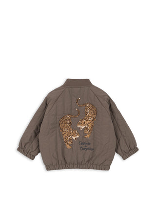 Juno Bomber Jacket (Walnut) Boys - Jacket Konges Sløjd - Kuwait - Saudi Arabia