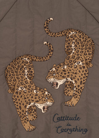 Juno Bomber Jacket (Walnut) Boys - Jacket Konges Sløjd - Kuwait - Saudi Arabia