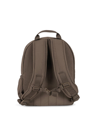 Juno Quilted Backpack (Walnut) Backpacks Konges Sløjd - Kuwait - Saudi Arabia