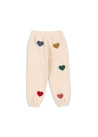 Lou Terry Sweat Shirt and Joggers Set (Multi Heart) Girls - Sets Konges Sløjd - Kuwait - Saudi Arabia