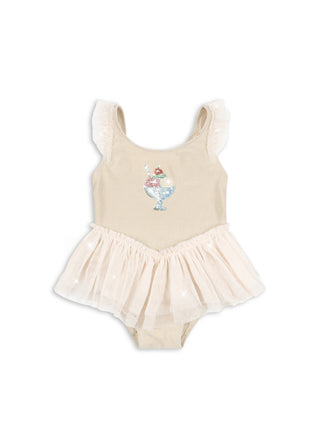 Amandine Swimsuit (Rosewater) Girls - Swimsuits Konges Sløjd - Kuwait - Saudi Arabia