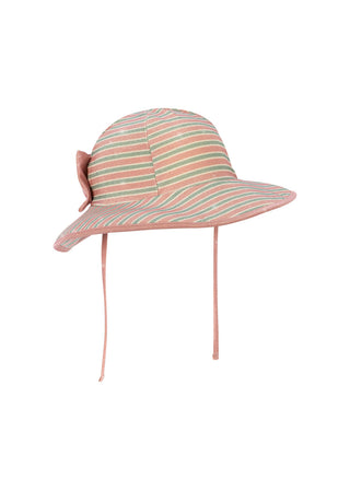 Bowwow Swim Hat (Blush Stripe) Multi Girls - Swim Hats Konges Sløjd - Kuwait - Saudi Arabia