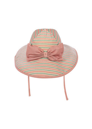 Bowwow Swim Hat (Blush Stripe) Girls - Swim Hats Konges Sløjd - Kuwait - Saudi Arabia