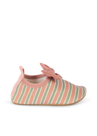 Bowwow Swim Shoes (Blush Stripe) Girls - Swim Shoes Konges Sløjd - Kuwait - Saudi Arabia