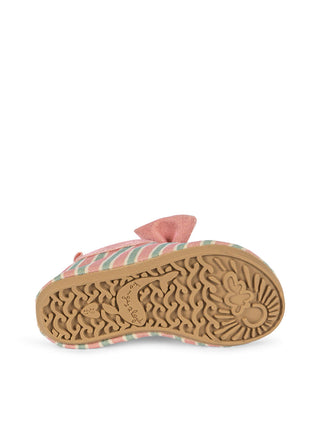 Bowwow Swim Shoes (Blush Stripe) Girls - Swim Shoes Konges Sløjd - Kuwait - Saudi Arabia