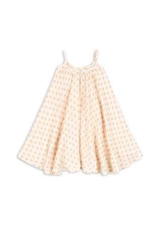 Coco Strap Dress (Carta Rosa) Dresses Konges Sløjd - Kuwait - Saudi Arabia