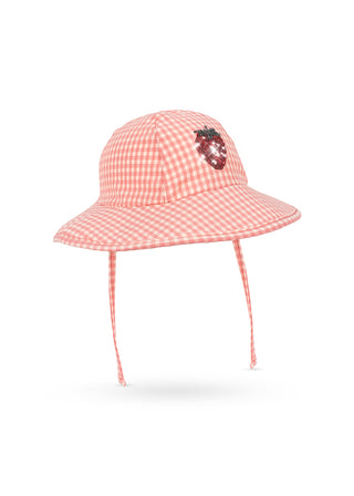 Etta Swim Hat (Geranium Pink) Girls - Swim Hats Konges Sløjd - Kuwait - Saudi Arabia