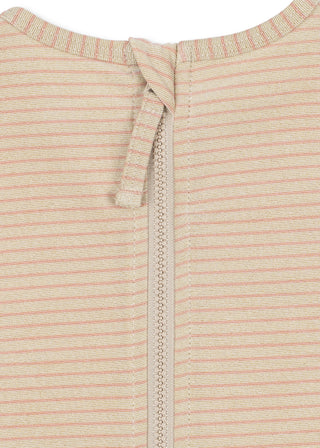 Jade LS Swimsuit (Rose Stripe) Girls - Swimsuits Konges Sløjd - Kuwait - Saudi Arabia