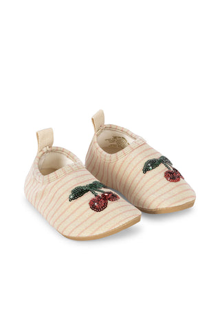 Jade Swim Shoes (Rose Stripe) Rose Girls - Swim Shoes Konges Sløjd - Kuwait - Saudi Arabia