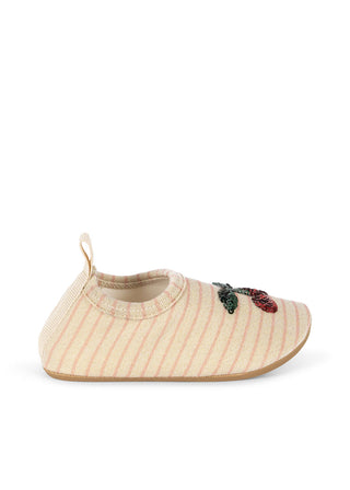 Jade Swim Shoes (Rose Stripe) Girls - Swim Shoes Konges Sløjd - Kuwait - Saudi Arabia