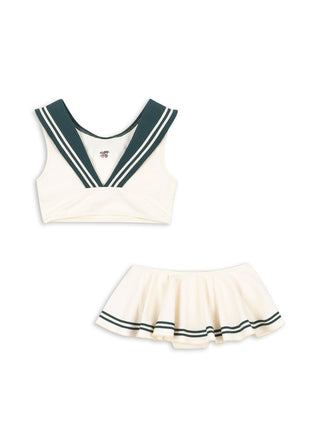Sailor Bikini (Cloud Dancer) Girls - Swimsuits Konges Sløjd - Kuwait - Saudi Arabia