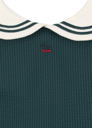 Sailor Swimsuit (Sea Moss) Girls - Swimsuits Konges Sløjd - Kuwait - Saudi Arabia